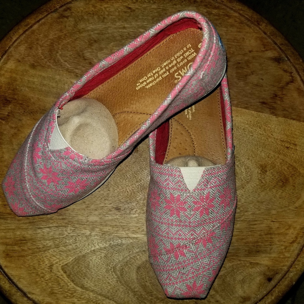 TOMS Snowflake Classic Alpargatas